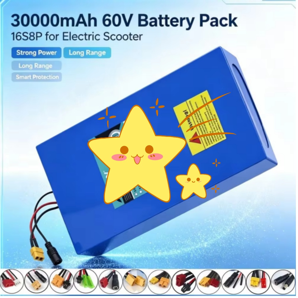 16S8P 1000W-3000W 60V 30Ah Hig - đánh giá và giá 60V 30Ah Electric Scooter Battery
