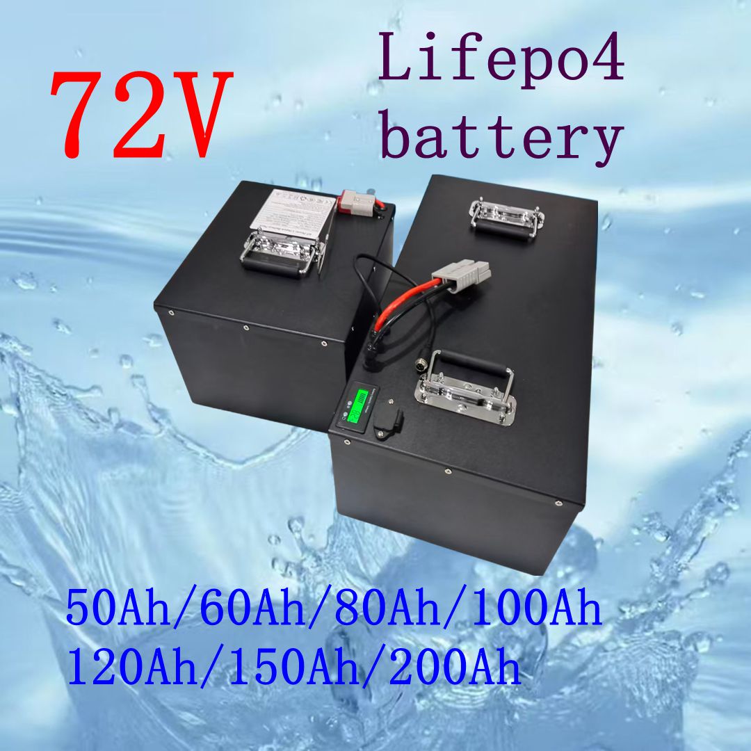 72V 100AH 200AH 50Ah 60AH 80AH - đánh giá và giá 72V 60Ah Lifepo4 Battery Pack
