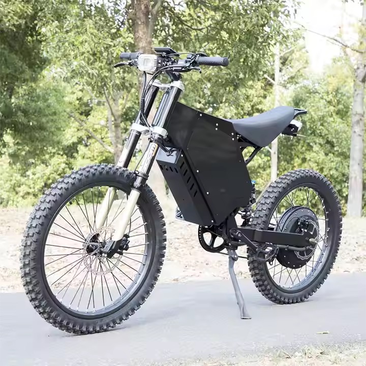 2025 Hot Sale 48v Full Suspens - đánh giá và giá 8000W Stealth Bomber Ebike