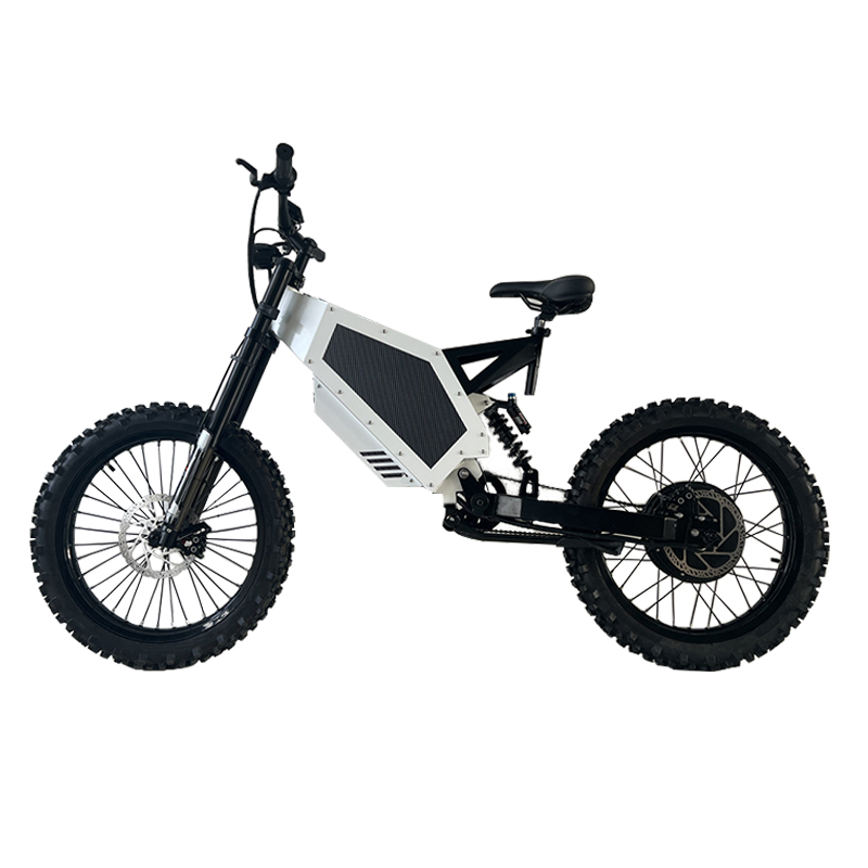 Ss60 Stealth Bomber Electric B - đánh giá và giá 72V 12000W Electric Dirt Bike