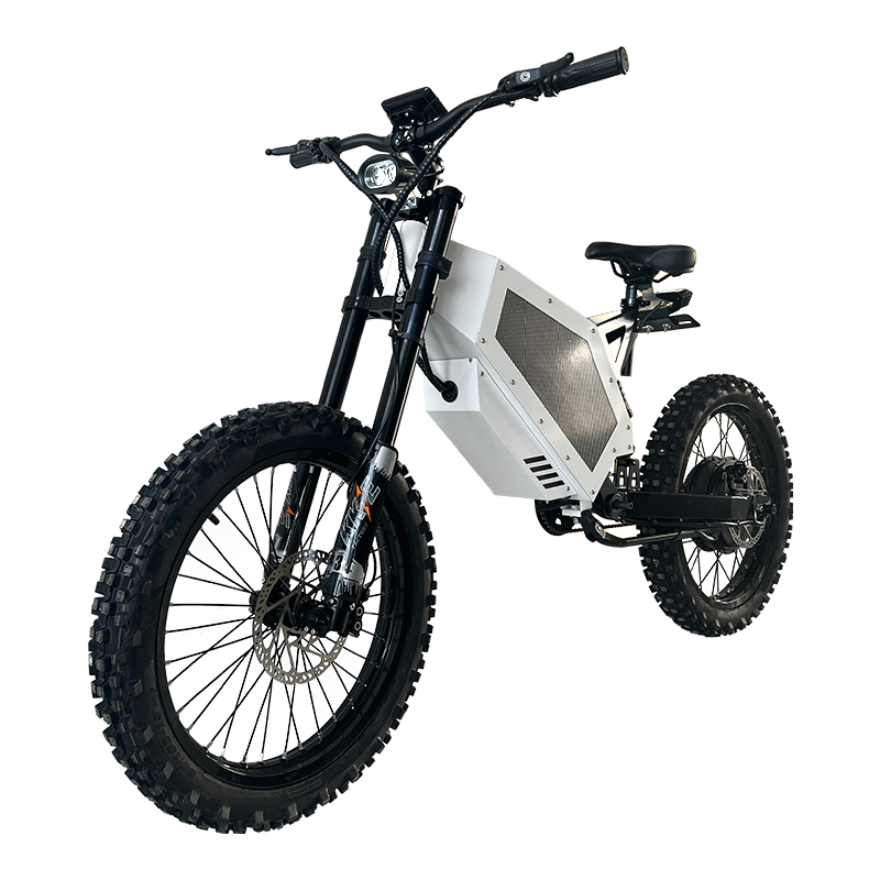 Ss60 Stealth Bomber Electric B - đánh giá và giá 72V 12000W Electric Dirt Bike