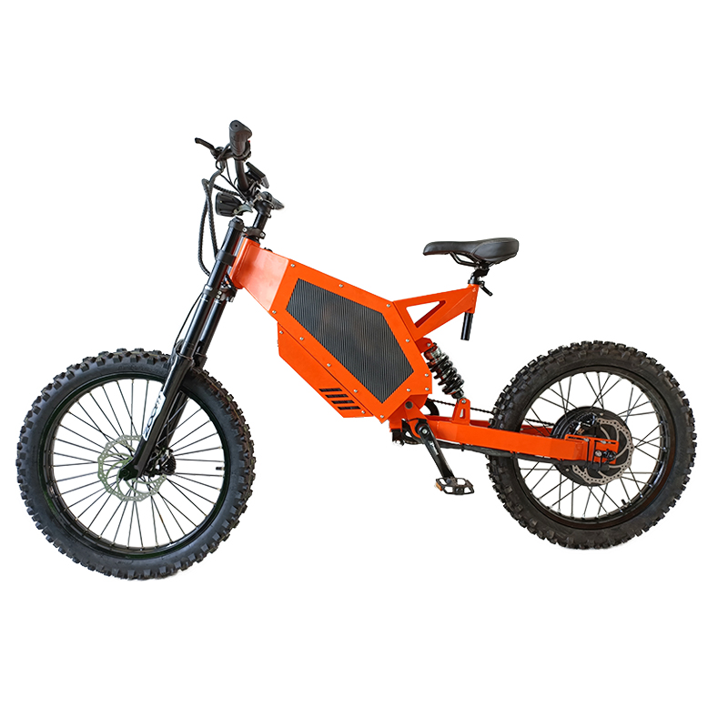 Ss60 Stealth Bomber Electric B - đánh giá và giá 72V 12000W Electric Dirt Bike