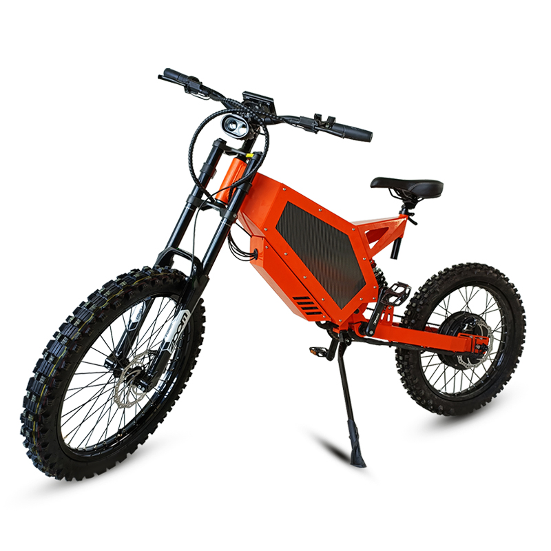 Ss60 Stealth Bomber Electric B - đánh giá và giá 72V 12000W Electric Dirt Bike
