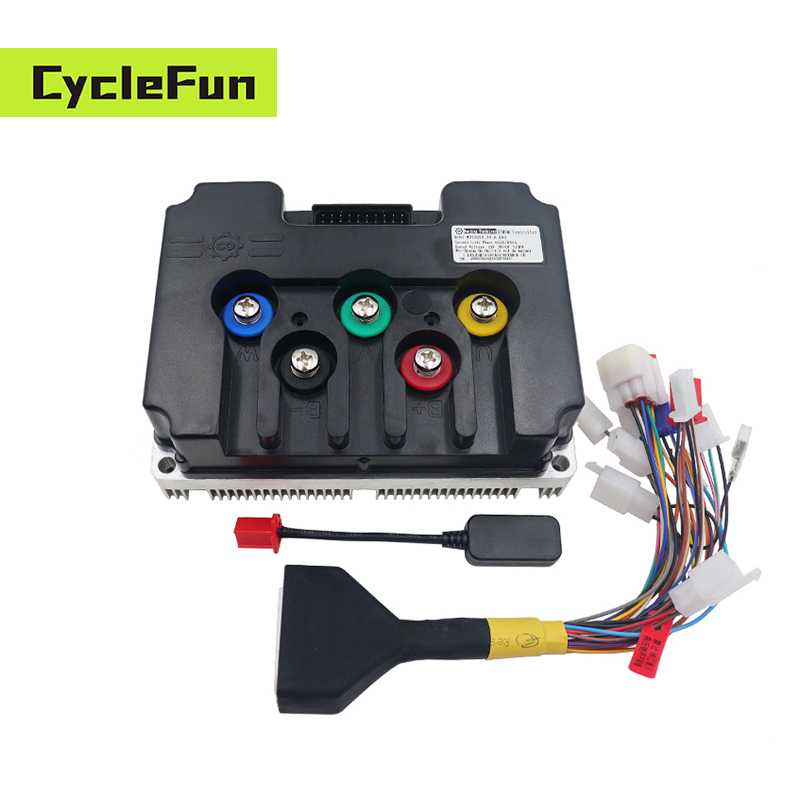 48V-72V Hall Sensor FarDriver  - đánh giá và giá Fardriver Controller 72V 500A