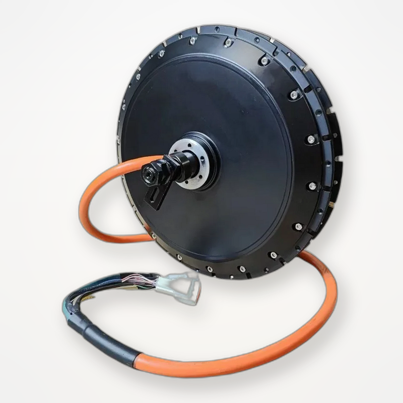 Rear Hub Motor 72V 8000W QS273 - đánh giá và giá Qs273 Hub Motor 8000W 72V