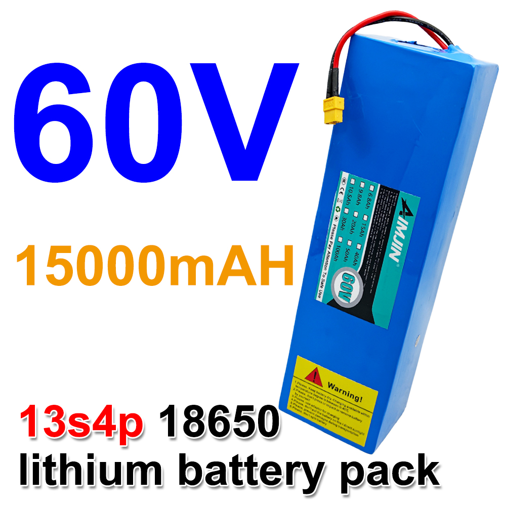 60V battery 15000mAH 18650 Lit - đánh giá và giá 60V 30Ah Electric Scooter Battery